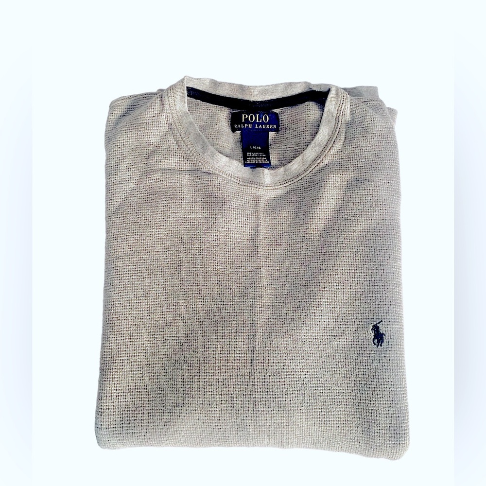 Young Men’s Large Polo Ralph Lauren Sweater